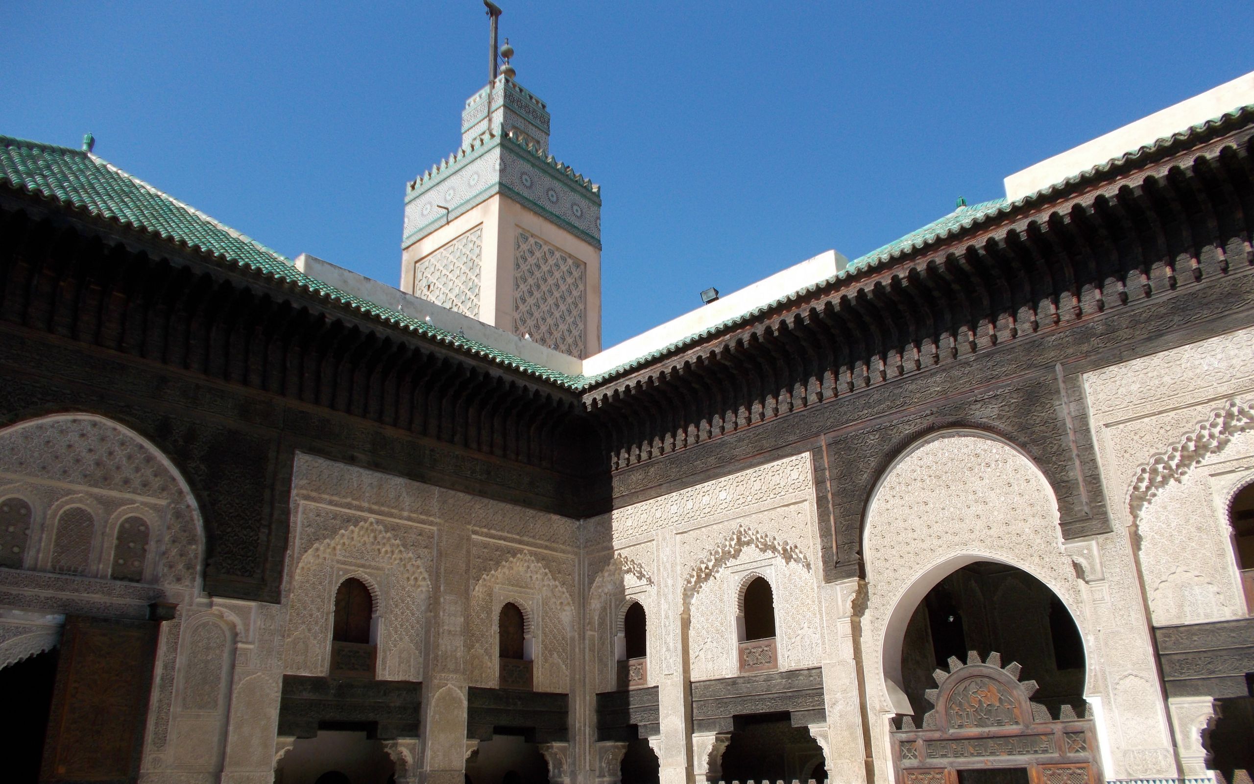 Fès: Universitäts-Moschee