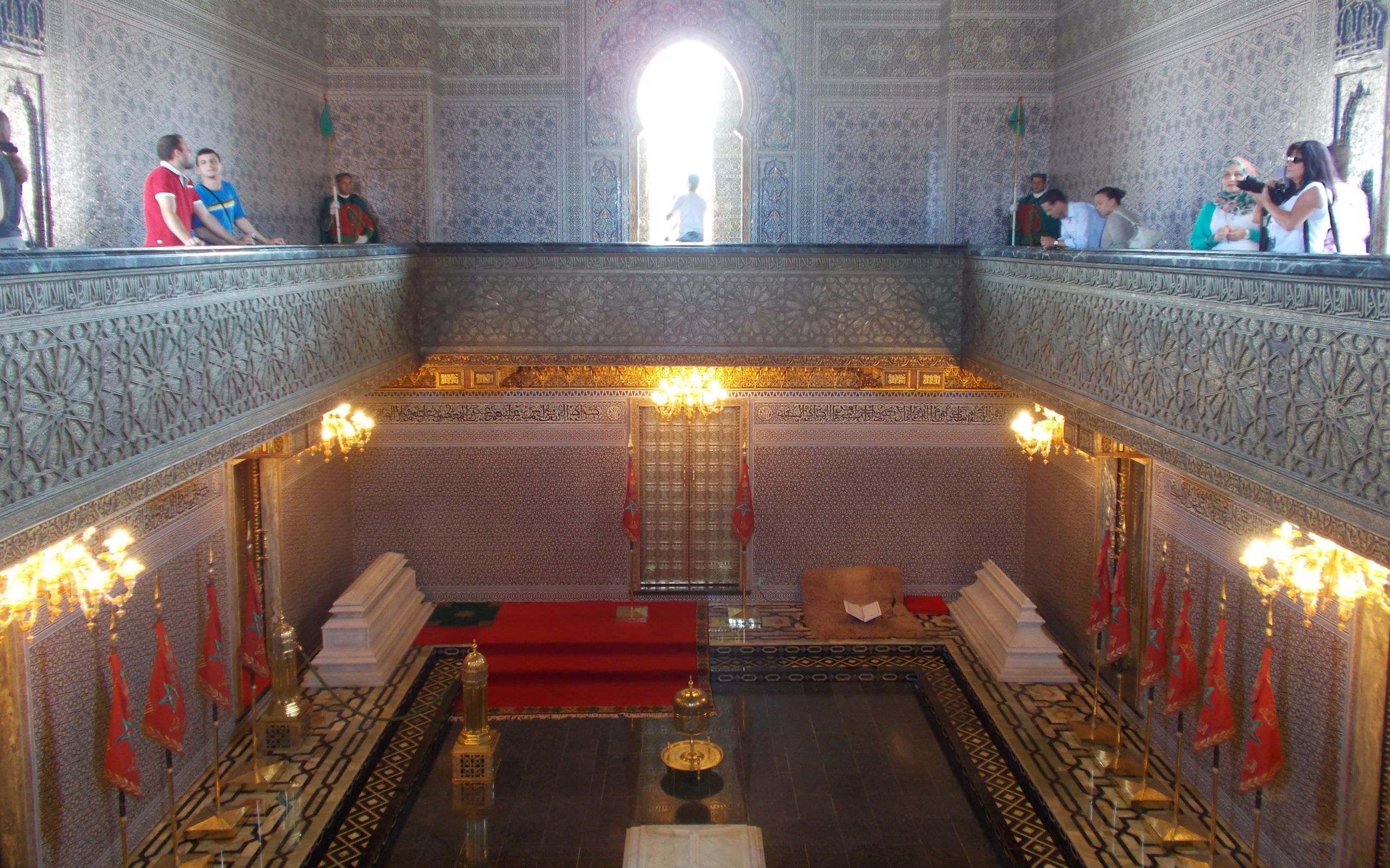 Rabat: Mausoleum