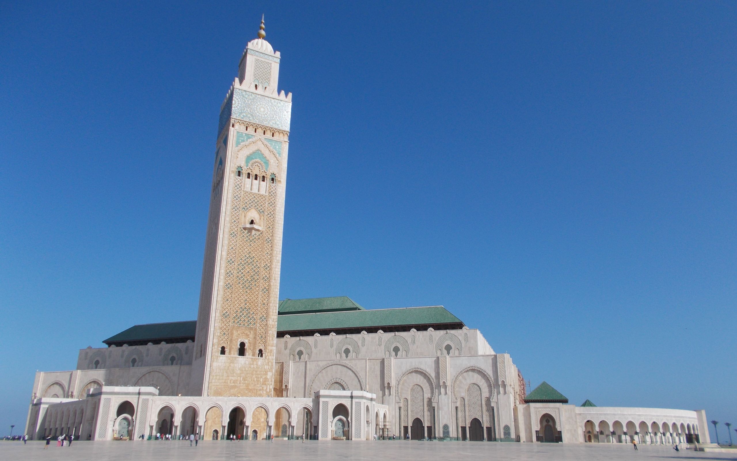 Casablanca: Moschee Hassan II.