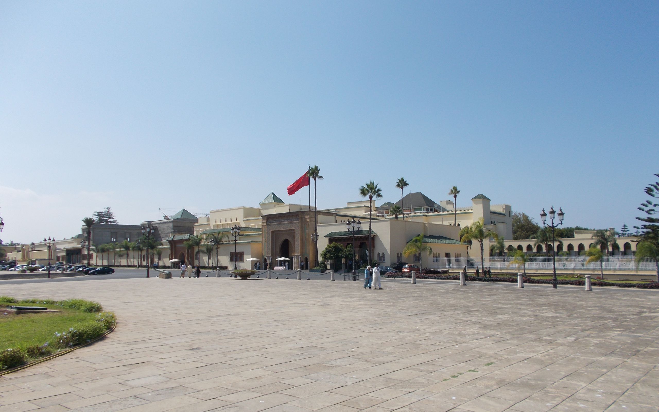 Rabat: Königspalast