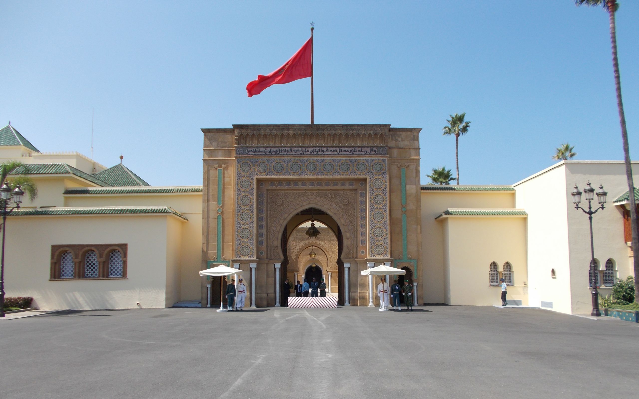 Rabat: Königspalast