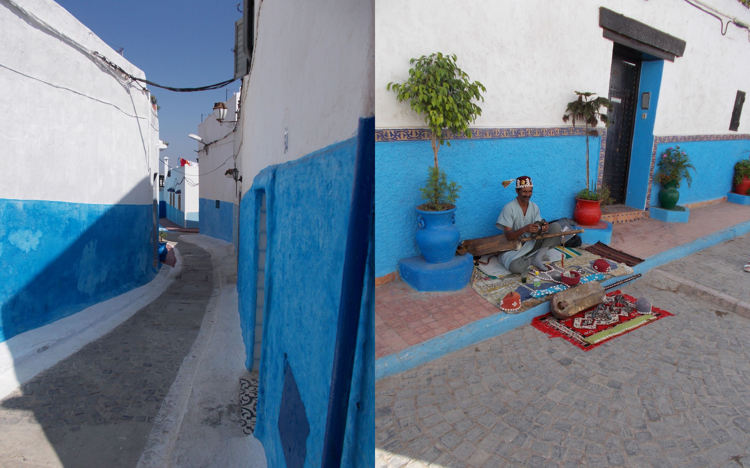 Rabat: Künstlerviertel