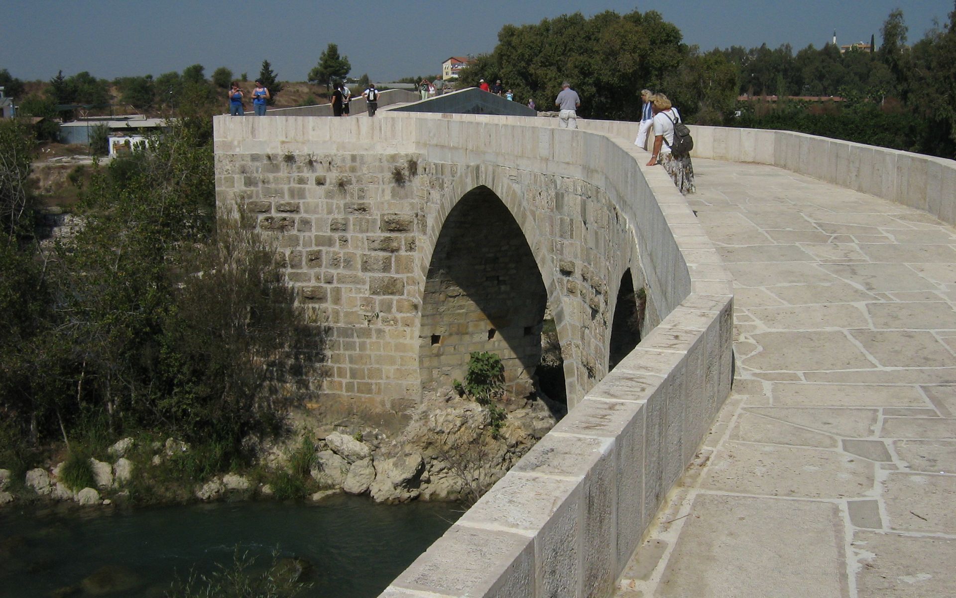 Aspendos-Brücke